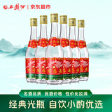 西凤酒 西凤375 45度 375ml*6瓶 整箱装 凤香型白酒