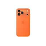 Apple/苹果 iPhone 17 Pro Max硅胶手机壳-橙色 磁吸保护壳苹果手机壳全包旗舰店原装