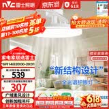 雷士（NVC）LED照明枕边风风扇灯吊扇灯北欧餐厅卧室1级能效三防白色42寸60瓦