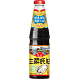 鲁花生鲜蚝油218g【蚝汁含量≥30%】冷海鲜蚝熬制 蚝香浓郁 厨房调味
