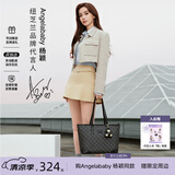 纽芝兰（NUCELLE）Angelababy 同款女包2026轻奢鸭子托特包学生通勤单肩包生日礼物