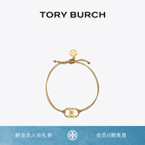 Tory Burch  汤丽柏琦 “怀梦前行”手链奢侈品饰品TB 143017 金色/Tory 金 708