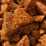 简滋四川叙永麻辣豆腐干油炸零食酥脆现做现发特辣长条脆款小吃 三角软款需备注