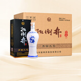 扳倒井白酒 38度青花瓷 纯食酿造浓香型低度白酒 自饮中秋送礼大容量 38度 700mL 6瓶