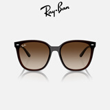 雷朋（RayBan）太阳镜男女款渐变墨镜舒适眼镜0RB4423D