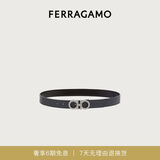 菲拉格慕（Ferragamo）男士双面可调式Gancini皮带 0735830_C  _105 礼物送男友