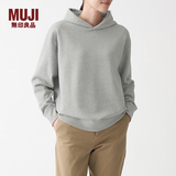 MUJI男女通用 紧密编织毛圈 套头卫衣 男式 女式 无性别 ABI06A2S 灰色 S-M 165/88A