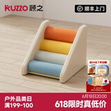 顾之Guci滑滑梯室内攀爬架婴儿早教感统儿童玩具爬梯家用软体1-3岁 单品_彩虹梯