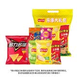 乐事（Lay's） 薯片休闲零食膨化食品原味袋装薯片 膨化食品多种口味组合 乐事品牌家族桶296g