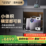 史密斯（A.O.SMITH）净水器家用净水器厨房专用台下用净水机直饮一体机小体积 冠军之选 R1700SWi-T