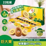 佳沛（zespri）新西兰阳光金奇异果巨大果22粒原箱单果146-175g 猕猴桃水果礼盒