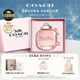 蔻驰（COACH）纽约淡香水女士30ml生日礼物白玫瑰礼盒大牌香氛送女朋友毕业礼物
