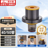 潜水艇（Submarine）SQG-3X厨房下水道防臭封口器卫生间洗衣机下水管防溢水密封塞圈