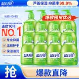 蓝月亮洗手液抑菌99.9%300g*12瓶整箱 芦荟泡沫丰富儿童办公室商用7.2斤