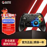 盖世小鸡GAMESIR T4腾讯START定制版游戏手柄无线2.4g电视TV云游戏 游戏电玩 DW12C 黑色