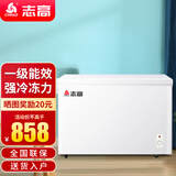 志高（CHIGO）小冰柜家用冷冻小型一级节能省电迷你卧式冷藏保鲜储母乳冷柜 【一级能效 全国联保】 368L 单温单门