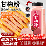 寻鲜匠甘梅粉500g 甘梅撒粉甘梅薯条台湾风味鸡排小吃甘梅味撒料调料