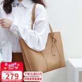 viney牛皮包包女包大容量托特包单肩包手提包生日礼物高级感送女友老婆