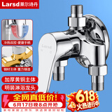 莱尔诗丹（Larsd）淋浴混水阀 明装淋浴龙头混水器铜主体 冷热洗澡花洒开关LD10152