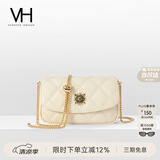 VANESSA HOGAN VH女包茵然系列姆士小包时尚菱格链条斜挎单肩包七夕礼物送女友