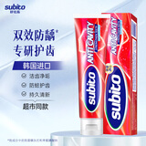 舒比拓（subito）固齿牙膏100g强效防龋 清爽洁净清新口腔【韩国原装进口】