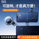 图拉斯（TORRAS）车载手机支架磁吸中控屏汽车屏幕款折叠导航适用于特斯拉专用 【屏幕悬浮磁吸支架】Model3/Y/YL