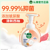 滴露（Dettol）泡沫洗手液西柚250ml 99.99%抑菌杀菌消毒泡泡型儿童大人通用