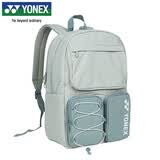 尤尼克斯（YONEX）羽毛球包新款大容量独立鞋仓运动双肩包BA348CR暗绿
