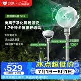 贝昂空气循环扇静音【可支持鸿蒙智联】卧室客厅电风扇智能语音节能大风力家用台式桌面电风扇3D摇头 【支持鸿蒙智联】SF3功能升级