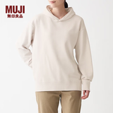 MUJI男女通用 紧密编织毛圈 套头卫衣 男式 女式 无性别 ABI06A2S 银灰色 XXS-XS 150/72A