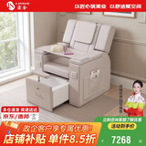 霖舍 足浴沙发按摩椅电动美甲泡脚足浴床电动足疗店按摩沐足按摩椅