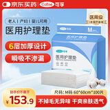可孚 医用成人护理垫孕妇产褥垫60*60cm床垫老人一次性隔尿垫加厚10包
