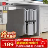 瑞仕达折叠床午休办公室神器单人行军家用简易便携陪护工位躺椅午睡床 【宽70-海绵款】头枕Pro款