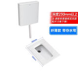 箭牌超薄蹲便器水箱套装蹲坑陶瓷蹲便池AELD52615D【焕新补贴15%】