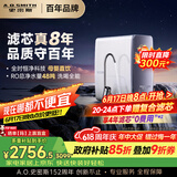 史密斯（A.O.SMITH）佳尼特【26年新品】蓝鲸1000G家用净水器厨房专用台下净水机直饮一体机8年RO膜 CR2500AE3
