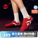 KappaWing女鞋红色赛车鞋子女夏季运动鞋女款德训鞋跑步鞋女樱桃红  38