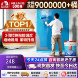 东方雨虹厨房卫生间防水涂料 防水胶补漏裂缝渗水水不漏堵漏王 雨虹200柔韧型 墙地面通用18kg