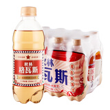秋林格瓦斯经典口味复古包装面包发酵饮料 350ml*12瓶 整箱装