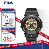 斐乐（FILA）电子手表甜酷风格电子表男女运动学生手表送孩子6742-002