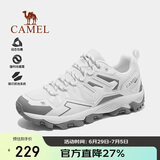 骆驼（CAMEL）【王俊凯同款】登山鞋防泼水防滑徒步鞋男女户外运动爬山鞋子37