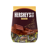 好时（Hershey’s） 牛奶巧克力排块 500g 休闲零食糖果 节日送礼 生日礼物 送女生