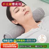 上梵蚕沙颈椎枕头荞麦壳蚕砂蚕屎枕头硬枕头圆柱圆枕头荞麦皮