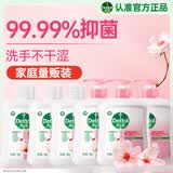 滴露（Dettol）洗手液抑菌消毒 滋润倍护500g*3+500g*3补充装 儿童家庭装