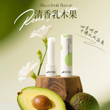东洋之花润唇膏 保湿滋润 唇膏 防干裂乳木果味4g