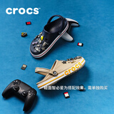 卡骆驰（CROCS）贝雅卡骆班洞洞鞋|205089 深蓝/辣椒红-4CC   45 (290mm)  