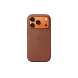 Apple/苹果 iPhone 17 Pro科技织物手机壳-赭褐色 磁吸保护壳苹果手机壳全包旗舰店原装