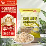 世壮中国农科院即食纯燕麦片300g  冲泡冲饮谷物营养早餐独立小包装