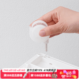 利快收纳箱日本进口抽屉式收纳盒衣橱储物柜家用透明塑料杂物整理箱 轮子白色