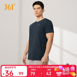 361°短袖男夏季运动服速干衣跑步宽松健身男士t恤父亲节652524113H-6