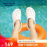 斯凯奇泡泡鞋夏季洞洞鞋女鞋沙滩清凉增高透气涉水鞋111385